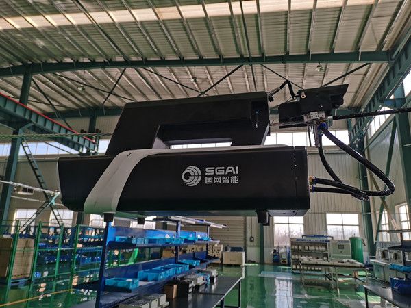 YDBF-1000架空線(xiàn)路絕緣包覆機器人